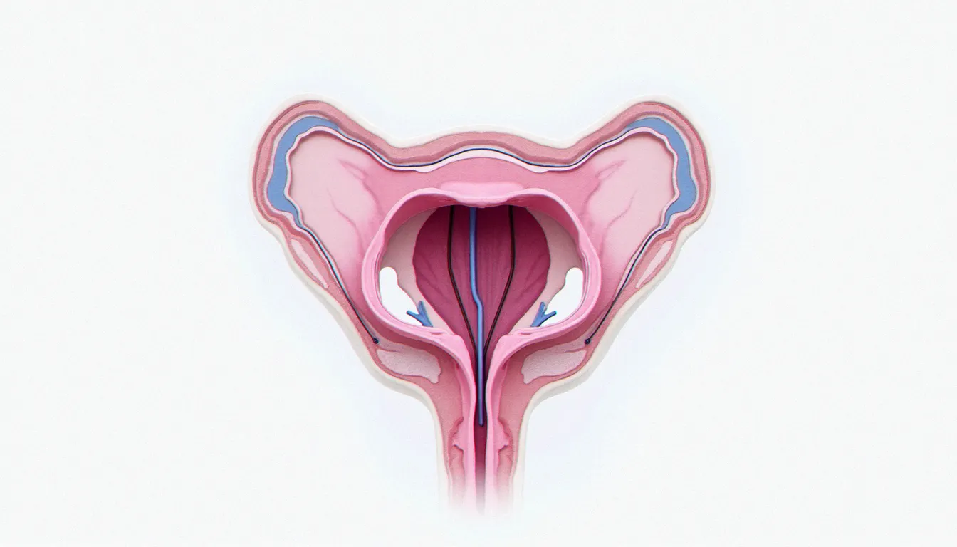 Représentation schématique des mécanismes physiologiques de la réponse sexuelle féminine et de la vascularisation pelvienne
